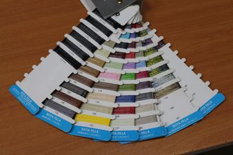 Az Mumlu - Simli - Yağlı Makina Dikiş iplikleri