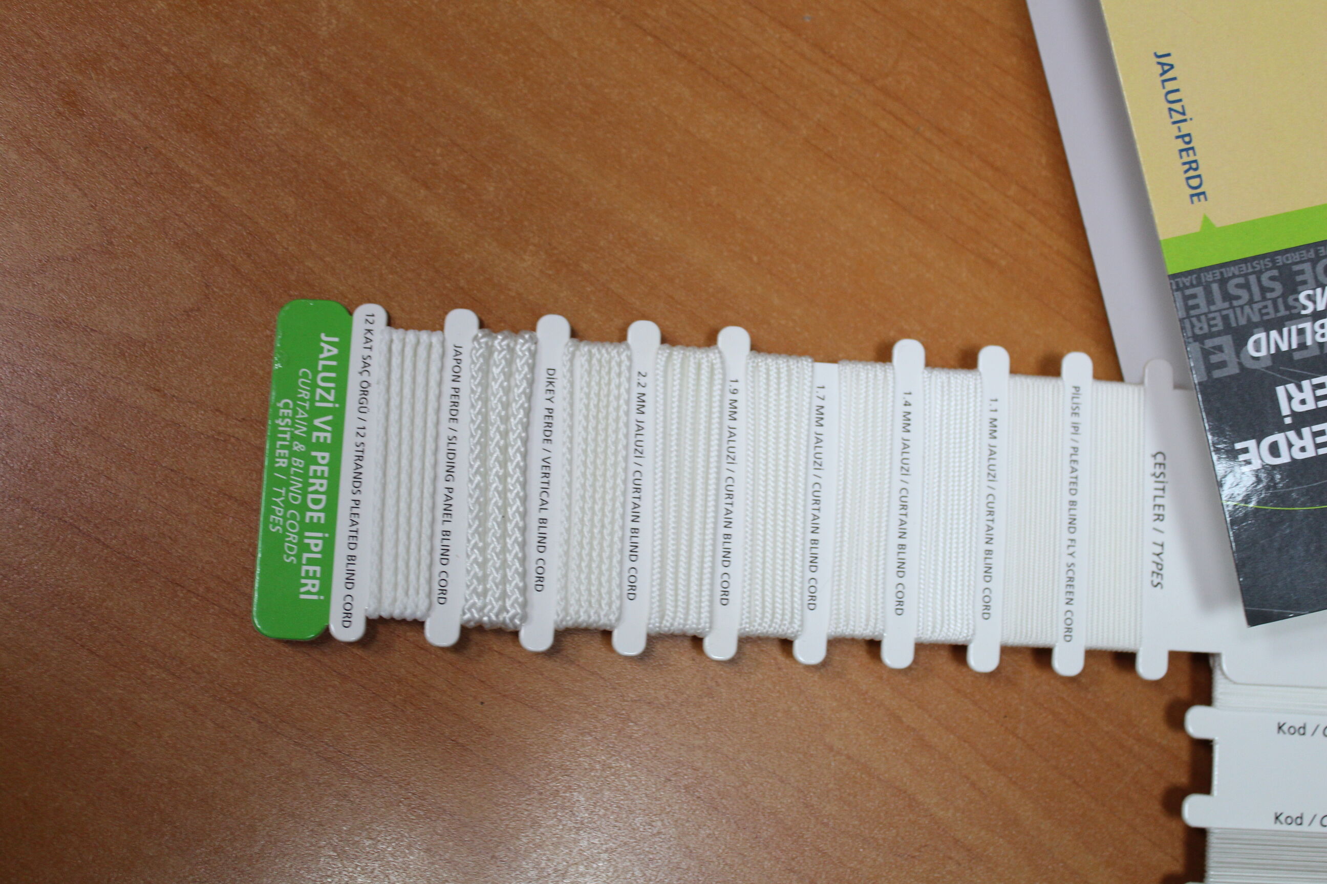 jaluzi ve perde ipleri