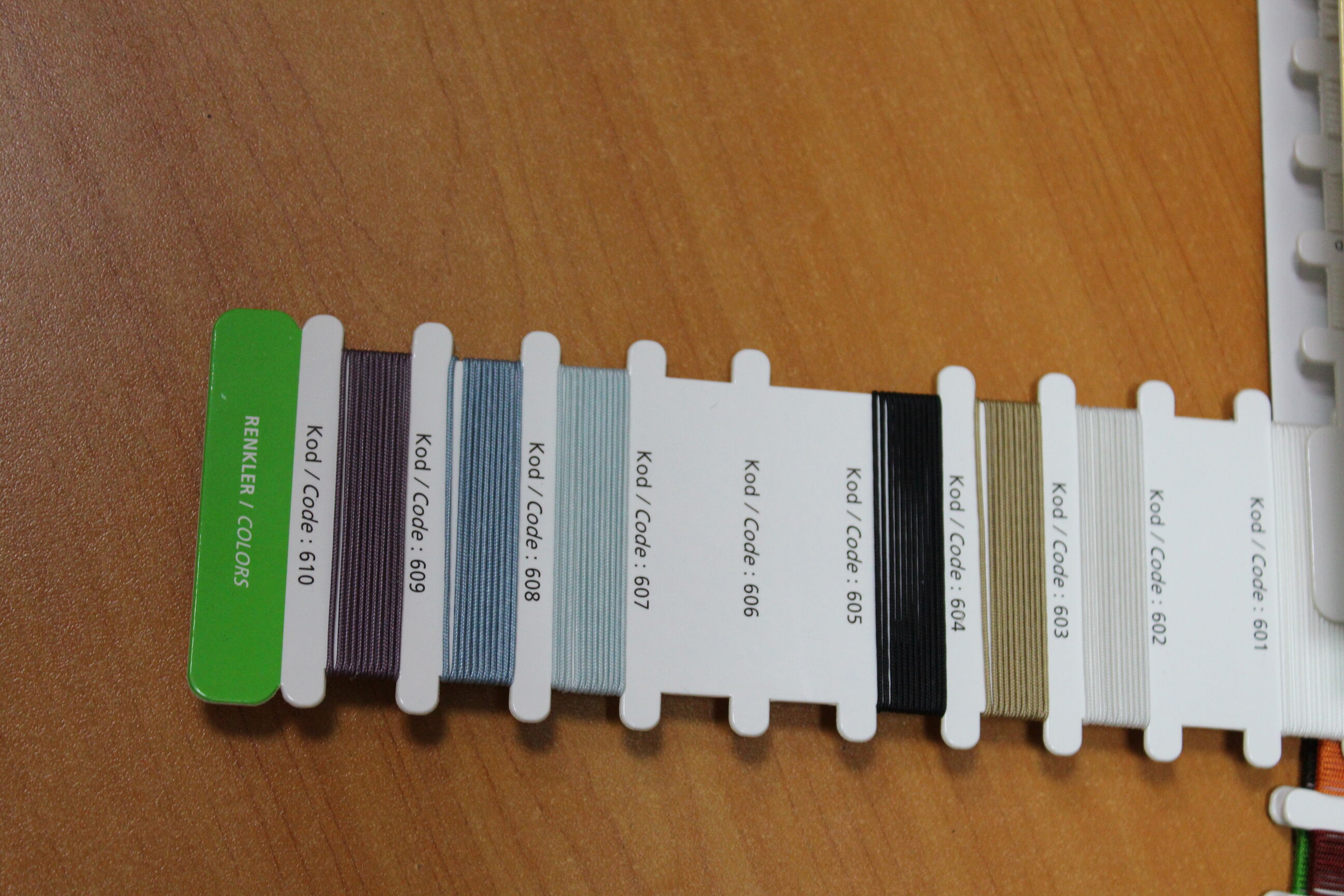 jaluzi ve perde ipleri